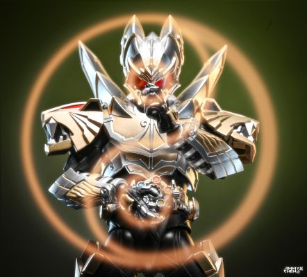 铠甲勇士形刻系列第十作 铠甲勇士 帝皇侠