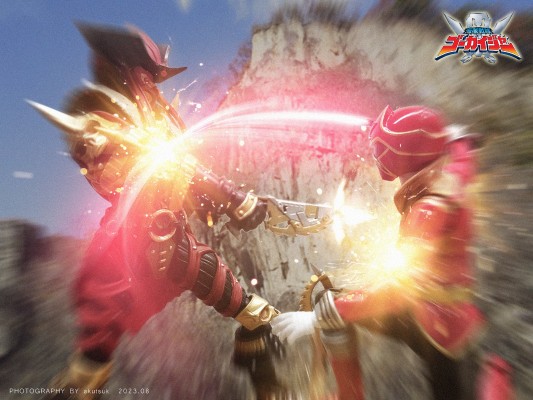 S.H.Figuarts(真骨雕制法)    豪快红