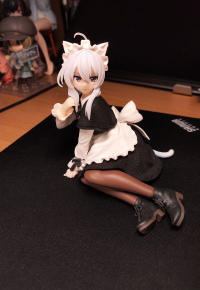 Desktop Cute玩具人偶  魔女之旅 伊蕾娜~猫耳女仆~