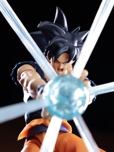 S.H.Figuarts 龙珠超 孙悟空 自在极意功 “兆”