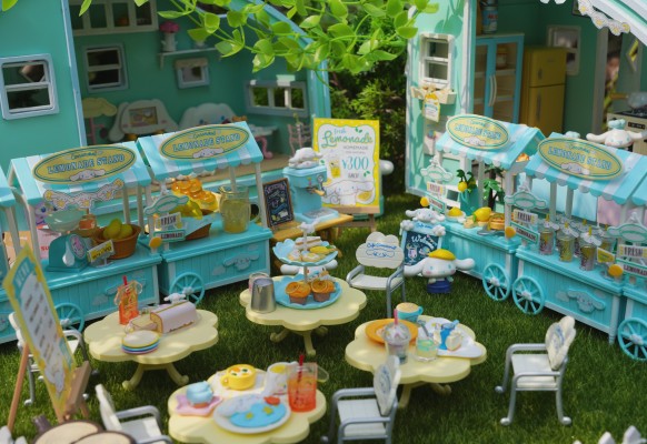 大耳狗 柠檬小摊