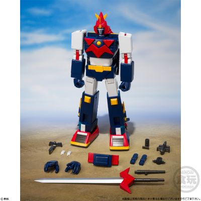 SMP [SHOKUGAN MODELING PROJECT] 超电磁机器人 雷霆V