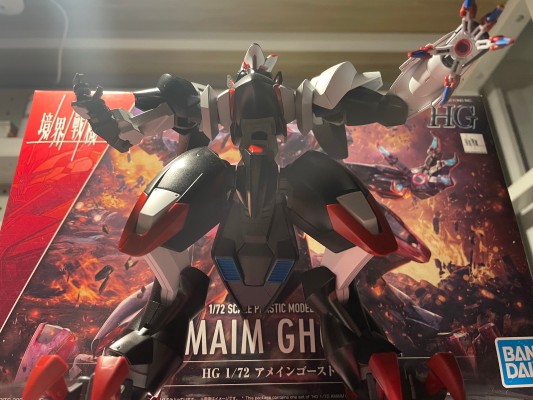 HG  境界战机 AMAIM 鬼魂