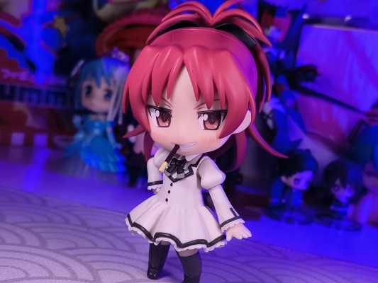 粘土人 #217 魔法少女小圆 佐仓杏子