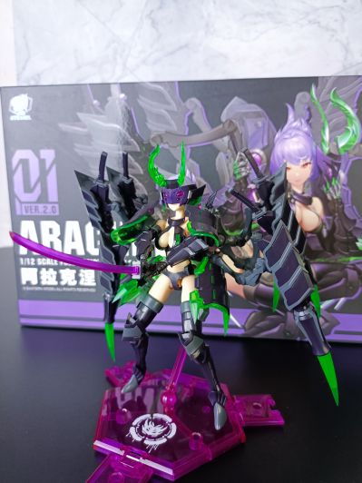 御模道原创机娘系列 ARACHNE▲阿拉克涅 寄夜 2.0