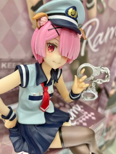 压泡面 Re：从零开始的异世界生活 拉姆 狗狗耳警官