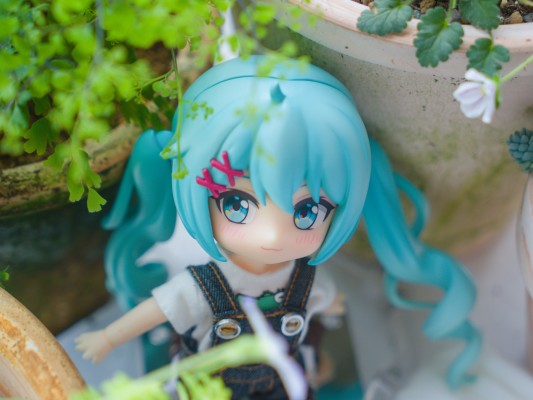 粘土娃 初音未来 约会服装