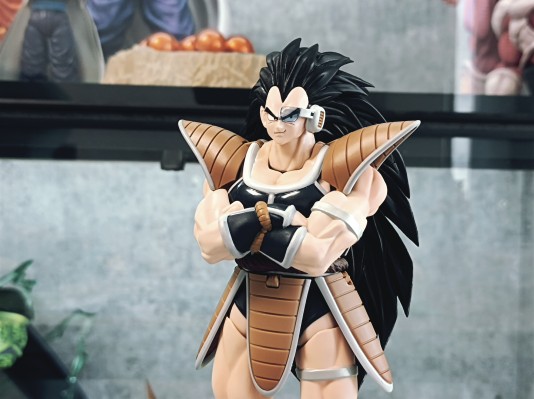 S.H.Figuarts 龙珠Z 拉蒂兹+少年孙悟饭 -展会限定版-