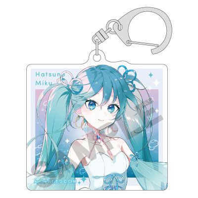 初音未来 亚克力挂件