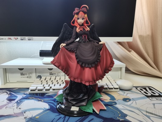五等分的新娘∬ 中野三玖 堕天使