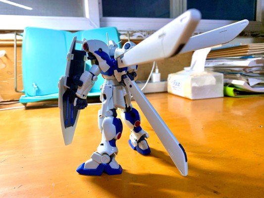 ROBOT魂＜机动战士系列＞  RX-78GP04G  高达试作4号机大丁草 剧中版