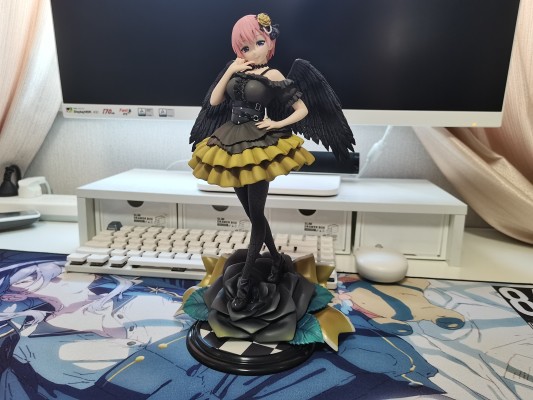 五等分的新娘∬ 中野二乃 堕天使