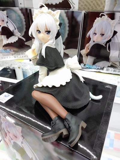 Desktop Cute玩具人偶  魔女之旅 伊蕾娜~猫耳女仆~