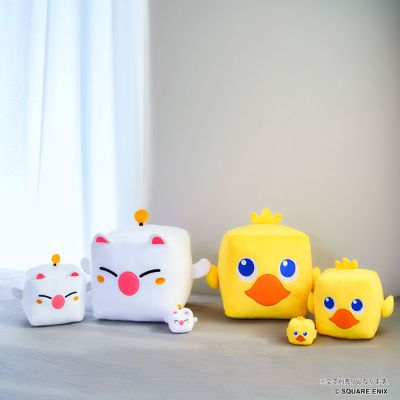 最终幻想系列 方形毛绒玩偶 莫古利 大码