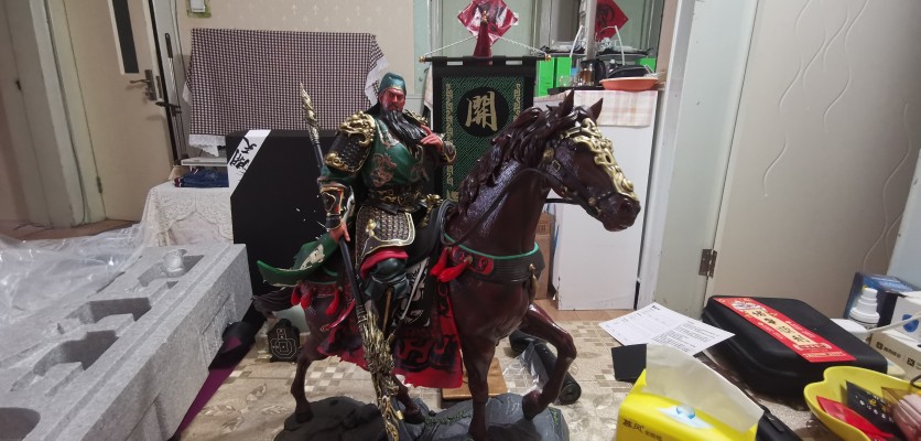 提刀武圣·关云长