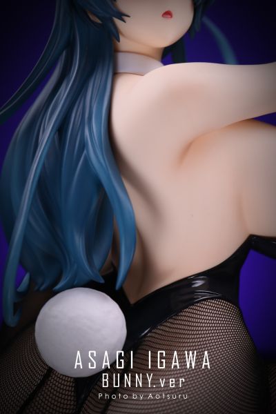 对魔忍系列 井河阿莎姬 兔女郎