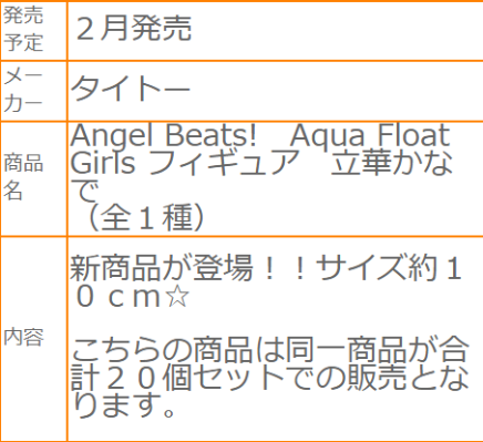 AFG Angel Beats!  立华奏