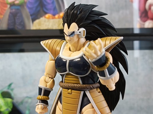 S.H.Figuarts 龙珠Z 拉蒂兹+少年孙悟饭 -展会限定版-