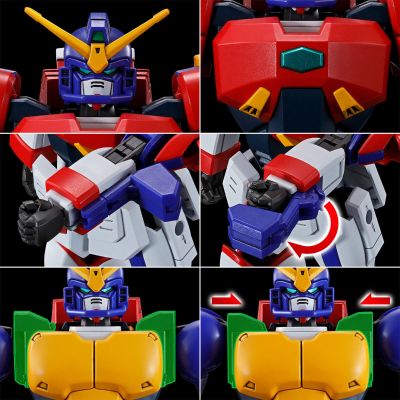 HG 机动武斗传G高达 麦克之星高达