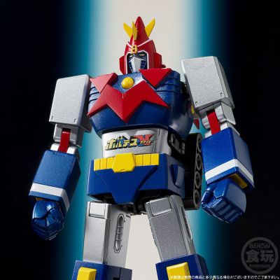 SMP [SHOKUGAN MODELING PROJECT] 超电磁机器人 雷霆V V合体套装