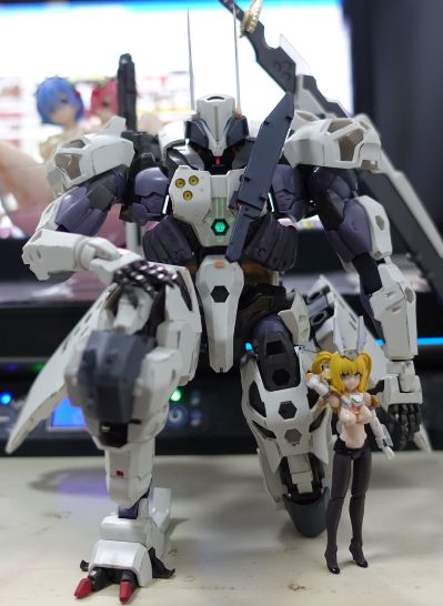 女神装置 掌上尺寸少女 机甲少女 猎刃 动画版