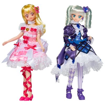 Dress Up Style 偶像活动！ 藤堂尤莉卡 哥特魔法搭配套装