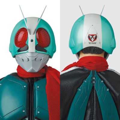 RAH 编号792 新·假面骑士 假面骑士第2+1号