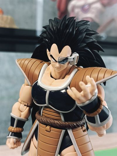 S.H.Figuarts 龙珠Z 拉蒂兹+少年孙悟饭 -展会限定版-