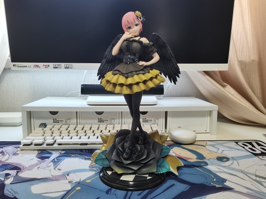 五等分的新娘∬ 中野五月 堕天使
