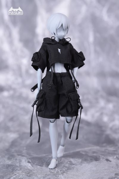 CS012 机能风服装包 机娘服装包