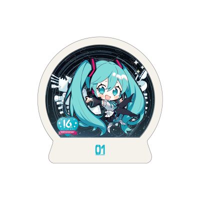 初音未来 16周年纪念纸雕小夜灯