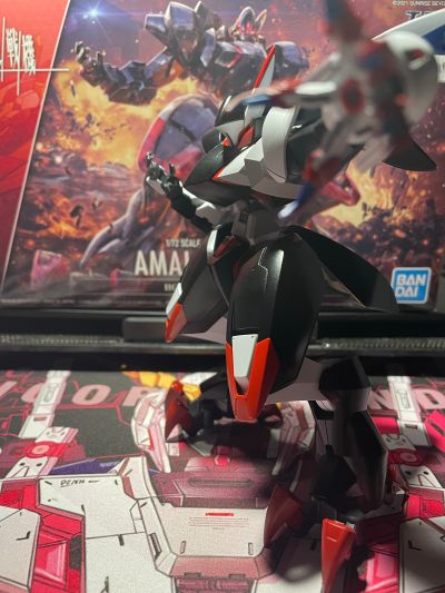 HG  境界战机 AMAIM 鬼魂