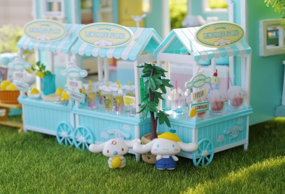 大耳狗 柠檬小摊