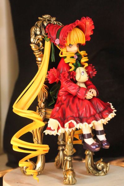 蔷薇少女  FIGURE FIGURE 真红 未涂装 BOX版