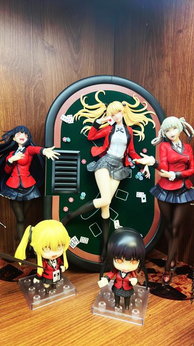 粘土人#1909 狂赌之渊××  早乙女芽亚里