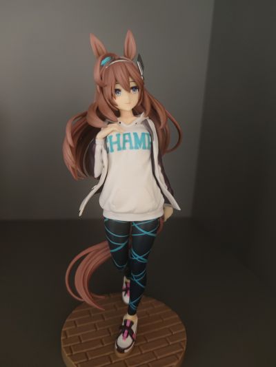 赛马娘 美蒲波旁 便服 笑脸版