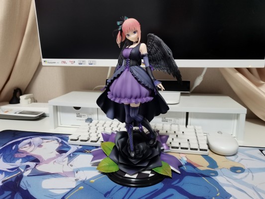 五等分的新娘∬ 中野二乃 堕天使