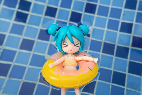 粘土人#261 初音未来 浴衣