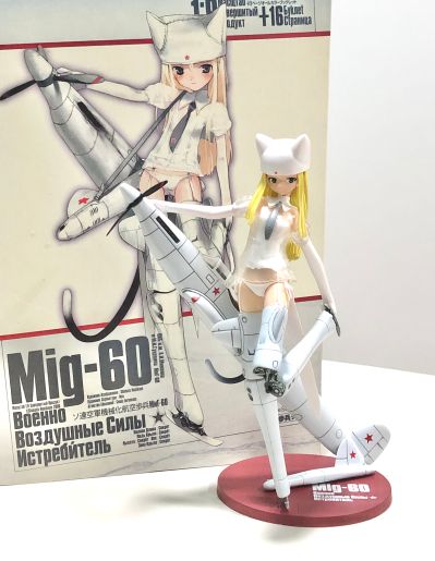 细かい风景 メカ娘 MiG-60