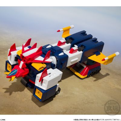SMP [SHOKUGAN MODELING PROJECT] 超电磁机器人 雷霆V
