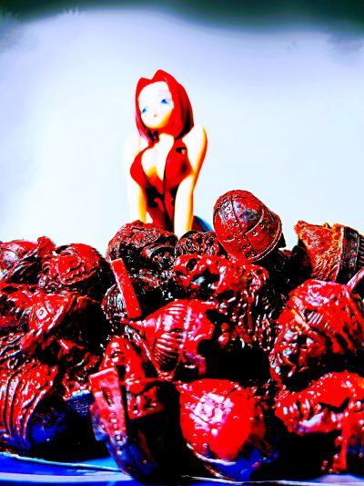 EXQ手办 CODE GEASS 叛逆的鲁鲁修 红月卡莲