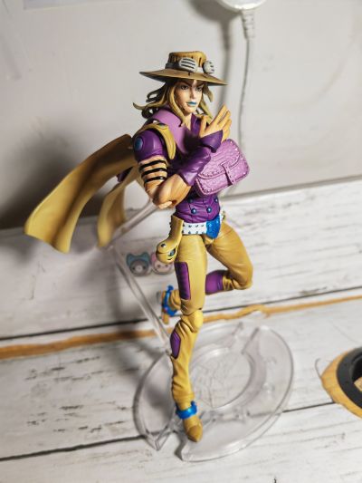 超像可动 JOJO的奇妙冒险 第七部 飙马野郎 杰洛·齐贝林 1.5版本