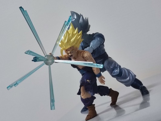 S.H.Figuarts 龙珠Z 超级赛亚人孙悟空+超级赛亚人2孙悟饭 -展会限定版-