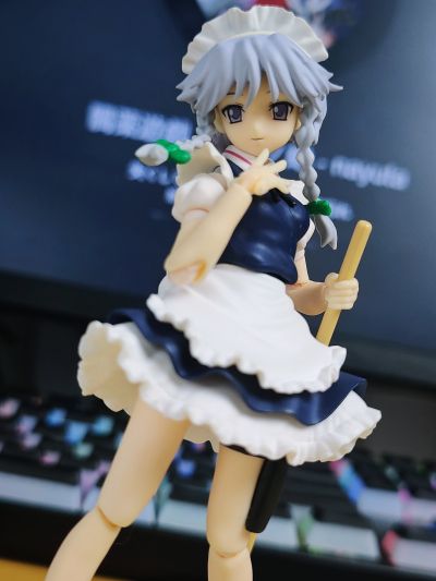 figma #76 东方Project 十六夜咲夜 