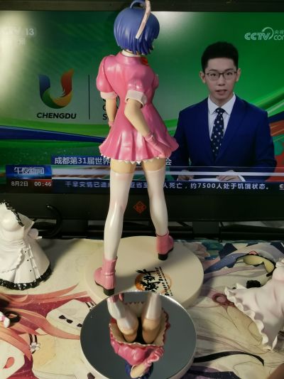 TFC 一骑当千DD 吕蒙子明 白色＆黑 ネコ女仆パーツ付き 