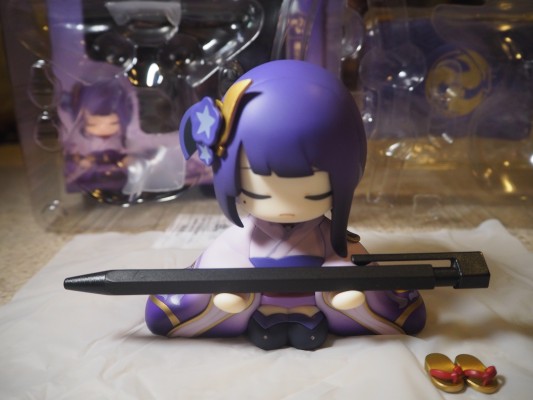 原神 御建鸣神主尊大御所大人像