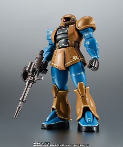 ROBOT魂＜机动战士系列＞   MS-05A  旧扎古 早期生产型 剧中版