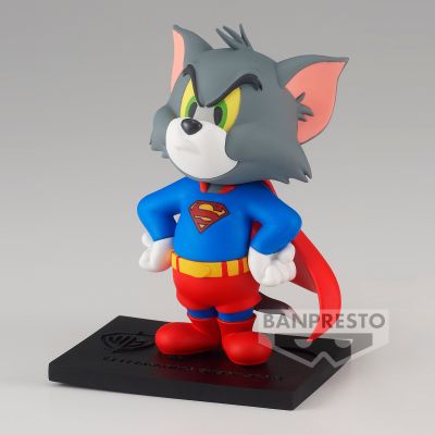 猫和老鼠系列  ~猫和老鼠客串超人~ 华纳100周年庆 A款 汤姆超人