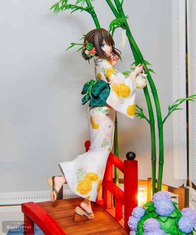 偶像大师灰姑娘女孩 鹭泽文香 星祭之夜