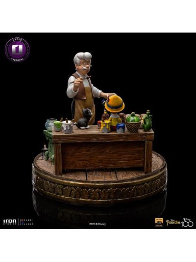 木偶奇遇记 匹诺曹 迪斯尼100周年 豪华版